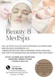 Houston’s Premier Physician-Led Wellness Institute, Serving The Galleria, River Oaks & Tanglewood.