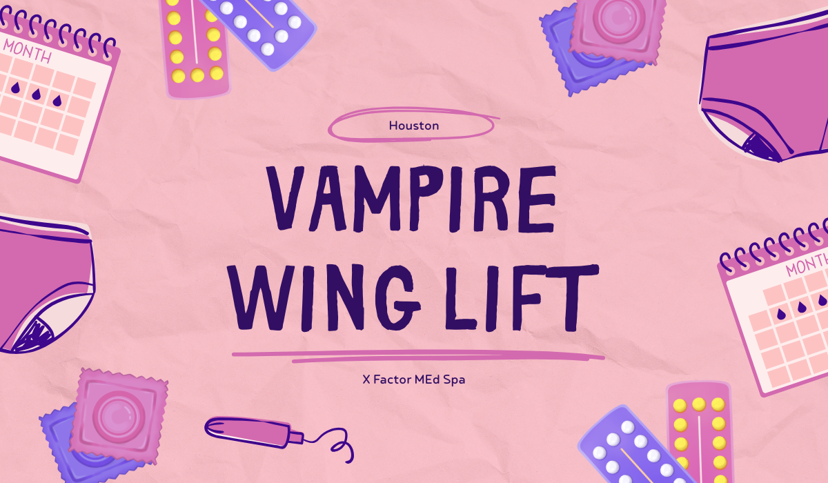 Vampire Wing Lift in Houston | Restore Confidence Today